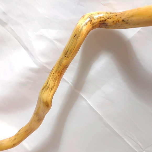 Crazy Twisted, Paracord Wrapped, Hiking/Walking Cane - Picture 11 of 11